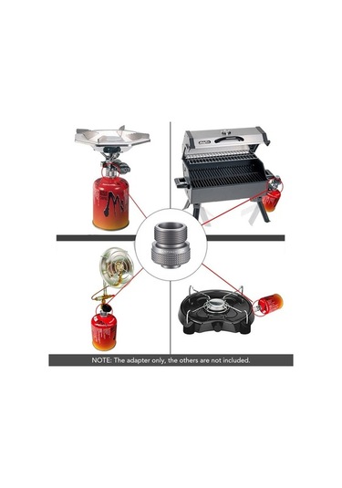 Prestigegoods Kamp Soba Adaptörü - Outdoor Propan Gaz Cihazı - Çok Renkli Model Çok Renkli