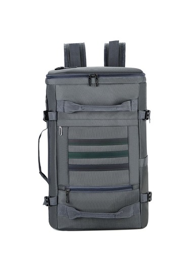 Gri Çok Fonksiyonlu Üç Kullanımlı Sırt Çantası Kovası Taşınabilir Çapraz Vücut Seyahat Çantası Yeni Erkek Büyük Kapasiteli Seyahat Sırt Çantası Kırmızı - Gri Gri Çok Fonksiyonlu Üç Kullanımlı Sırt Çantası Kovası Taşınabilir Çapraz Vücut Seyahat Çantası Yeni Erkek Büyük Kapasiteli Seyahat Sırt Çantası Kırmızı - Gri