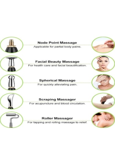 Teltree Elektrikli Akupunktur Kalemi: Otomatik Nokta Bulma Ve Enerji Döngüsü İle Evde Ağrı Alleviatörü Çok Renkli