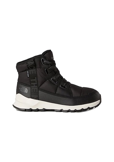 The North Face W Thermoball Lace Up Luxe Wp Kadın Kar Botu Nf0a817wkt01 Siyah Siyah