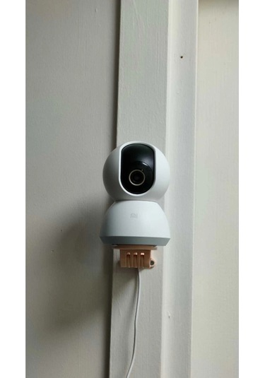 Mi Home Güvenlik Kamerası Uyumlu Duvar Montaj Aparatı Kamera Dahil Değil.