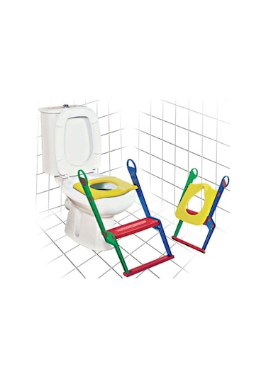 Moonstar MSR-13775 Çocuk Adaptörlü Klozet Kapağı Tuvalet Eğitici Alıştırıcı