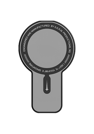 Skinarma Kira Kobai Magnetik Telefon Standı Arch-xe Tasarım Gümüş