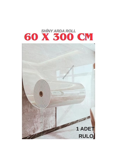 60cmx300cm Tek Parça Yapışkanlı Rulo Mermer Desenli Duvar Paneli Kağıdı Silinebilir Tx-031-arda Gri