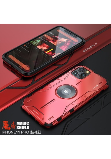 Yaozixa İphone Uyumlu 11/xr, Huawei Nova6 Kılıf Seti: Şok Emici Koruma + Araç Tutucu, Kırılmaya Dayanıklı,魅艳红 İphone Uyumlu Xr İçin