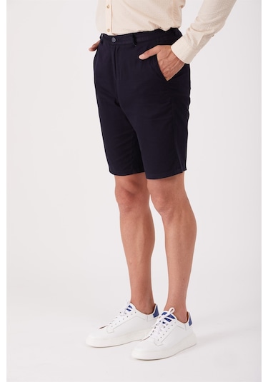 Dufy Lacivert Erkek Regular Fit Short - 86784 Lacivert