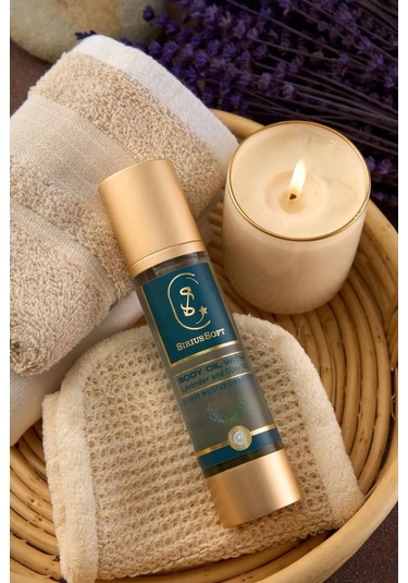 Siriussoft Lavanta Özlü Nemlendirici Çatlak Karşıtı Vücut Cilt Bakım Yağı 100 Ml