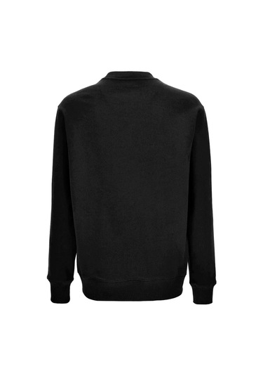 Versace Jeans Couture 79gaıp02 Erkek Sweatshirt Siyah