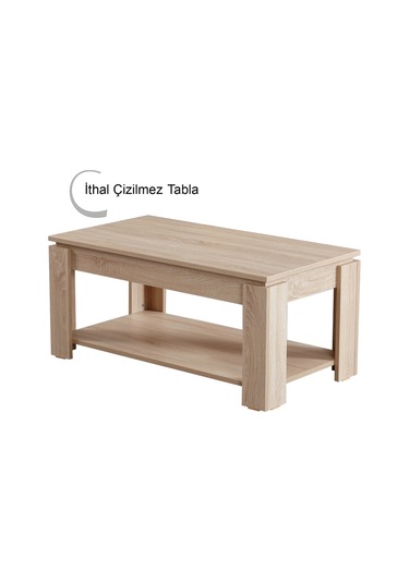 Shelf Orta Sehpa Açık Egger / Dikdörtgen Orta Sehpa