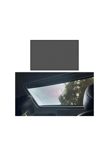 Suntek Araba Tavan Penceresi Mesh Örtüsü Güneşlik Nefes L