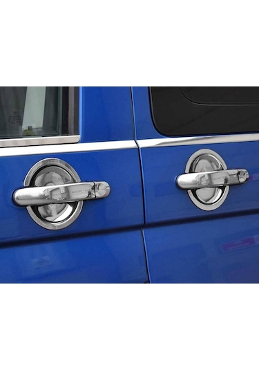 Omsa Vw Caddy Krom Kapı Kolu Tası 4 Kapı 2003 Ve Sonrası