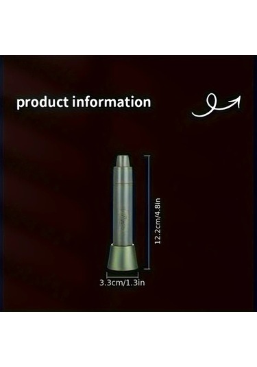 Dashanshop Bıncoo Beyaz Manyetik Paslanmaz Çelik Kahve Tozu İğnesi - Espresso Karıştırma Ve Düzleştirme Aleti Beyaz