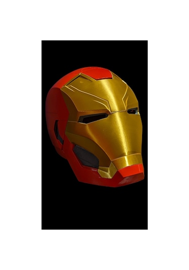 Iron Man 3d Maske