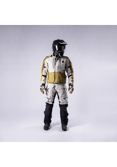 Leatt Adv Dri-tour 5.5 Gri Motosiklet Pantolonu