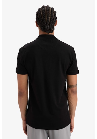 Defacto Defactofit Slim Fit Dar Kesim Polo Yaka Sporcu Pike Kısa Kollu Tişört D9779ax25aubk81 Siyah-bk81 Defacto Defactofit Slim Fit Dar Kesim Polo Yaka Sporcu Pike Kısa Kollu Tişört D9779ax25aubk81 Siyah-bk81