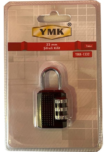 Ymk Şifreli Asma Kilit 32mm