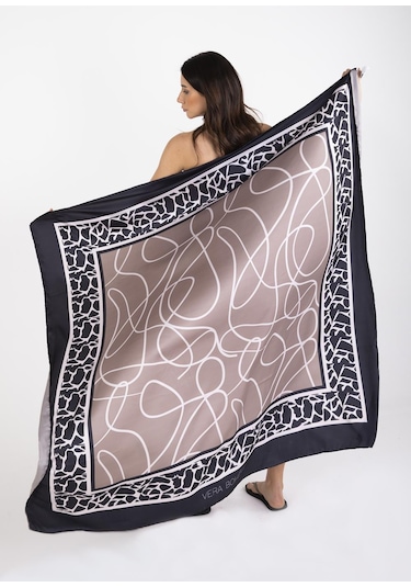 Eşarp 145 cm - 0023145 Çok Renkli