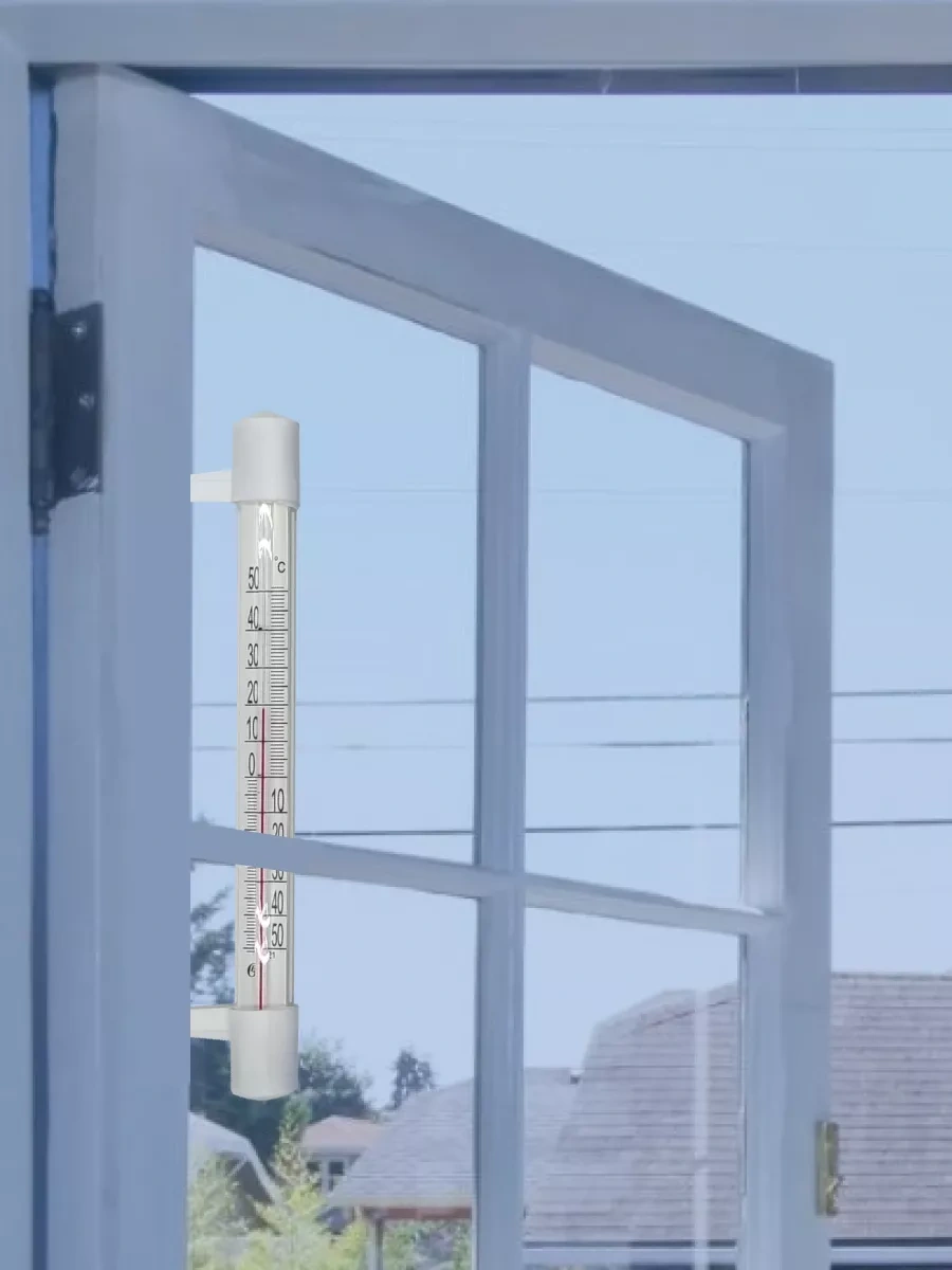 Dıf Company Dış Mekan Termometresi Tsn 13/1 Pencereden Dönebilen, Plastik, 1 Adet 246539116