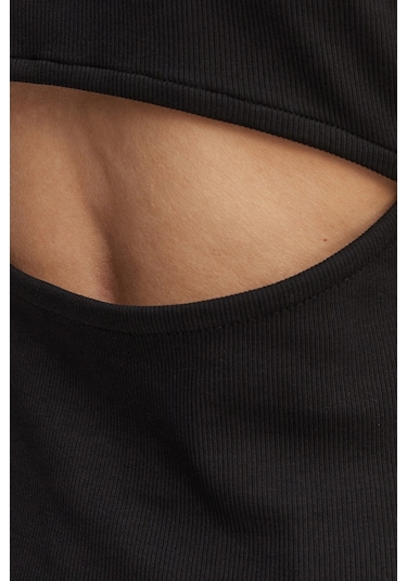Calvin Klein Bayan Top Lv047f246g Ub1 Siyah