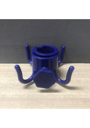 Plaj Şemsiyesi Kancası, 2 Adet 4 Pimli Plastik Şemsiye Askısı F Diğer