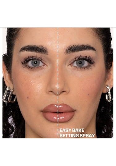 Huda Beauty Easy Bake Setting Spray 16 Saat Kalıcı Makyaj Sabitleyici Sprey 30 Ml