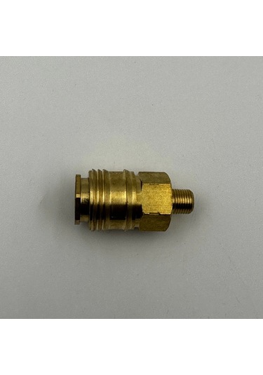 Pnömatik Sarı Otomatik Rekor Stoper T26 Seri Jak Erkek Gövde 1/8