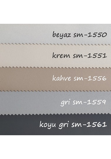 Stor Perde Focus Blackout Vip Serisi 3 Katmanlı, İthal (442342201)