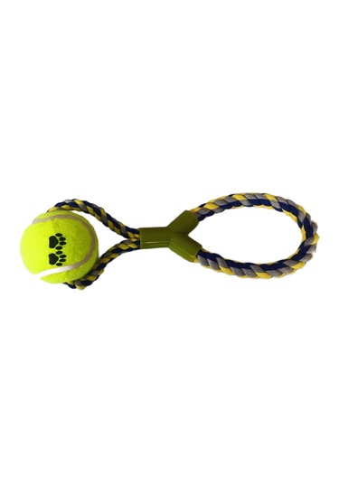 Markapet Tenis Toplu Y Şekilli Köpek Oyuncağı 7 x 27 CM
