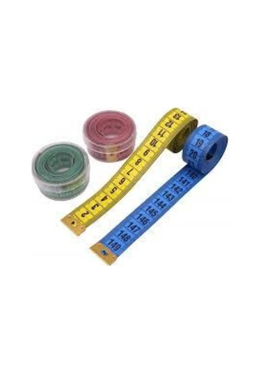 Kutulu Mezura 150 Cm 1 Adet Şerit Metre