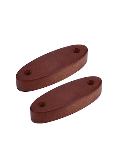 Xindoker 2 Adet Ağaççı Tent Kordon Kilitçigi - Tahta Materyal - Çadır Tenteği - Rope Adjuster - Kamp Çadır Aksesuarı - 8mm Diğer