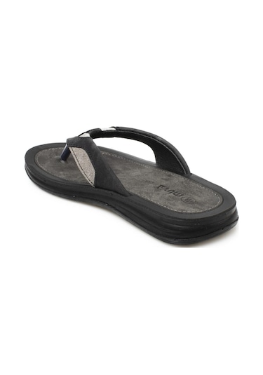 Muya 31607 F Astra Parmak Arası Si Yah Erkek Çocuk Terli K Siyah