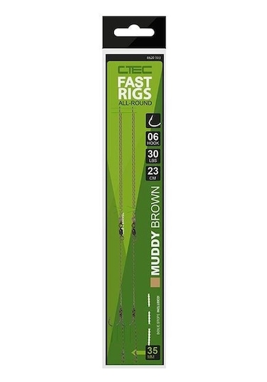 Spro Fast Rigs Muddy Hazır İğne Takımı 02 1/2