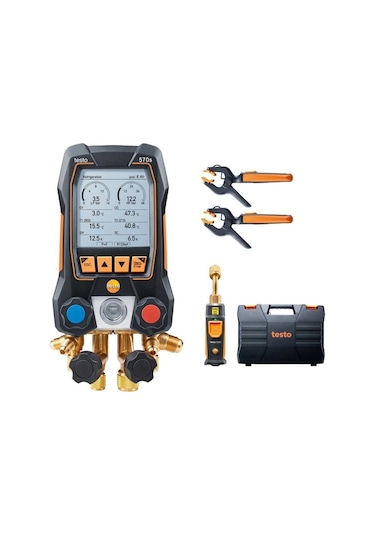 Testo 570s Akıllı Vakum Seti 0564-5702