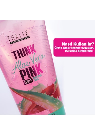 Thalia Pink Aloe Vera Özlü Vücut Bakım Jeli 200 ML