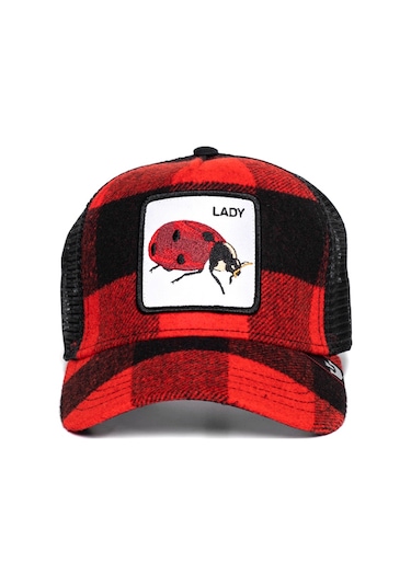 Goorin Bros . Plaidy Bug ( Uğur Böcek Figürlü ) Şapka 101-0287