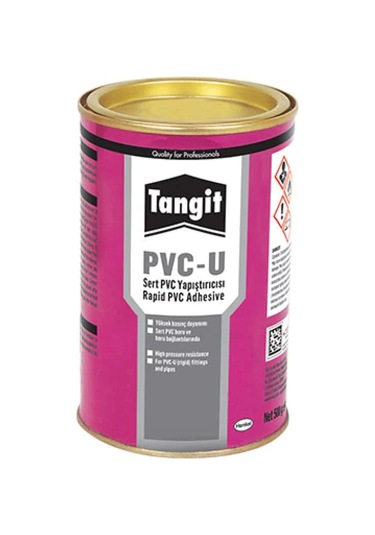 Tangit Sert Pvc Yapıştırıcı 1 Kg