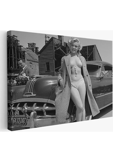 Marilyn Monroe Tablosu-6523