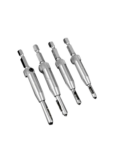 Yaozixia Adet 5/64 İnç-11/64 İnç Hss Kapı Kendiliğinden Merkezlenen Menteşe Matkap Ucu Seti Menteşe Tapa Delgeç Ağaç İşleme Alet Seti