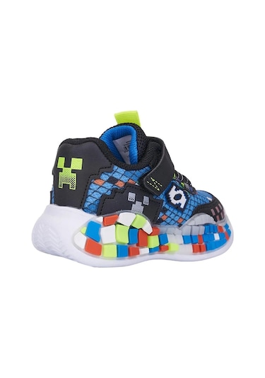 Tuğba Ortopedi 03 Erkek Bebek Işıklı Rahat Sneaker Mavi