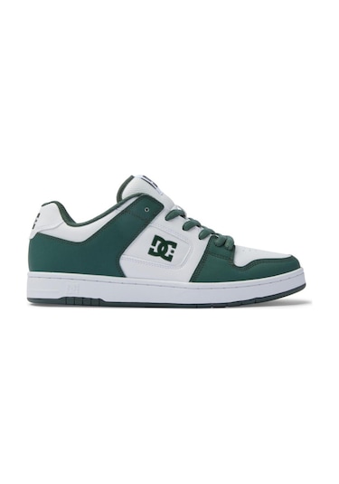 Dc Shoes Adys100765 Manteca 4 White/dark Olive Erkek Sneaker Yeşil