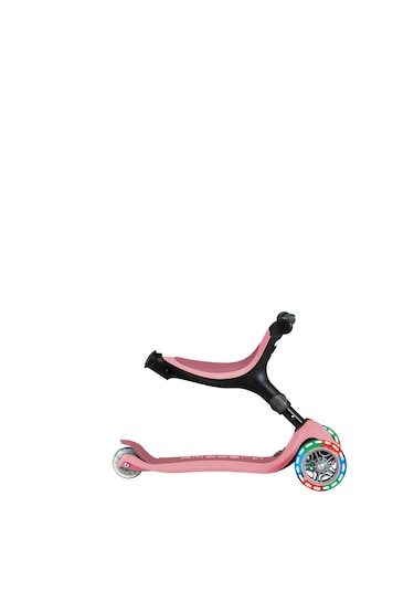 Globber Go-Up Aktive Light Işıklı Scooter - Pastel Pembe