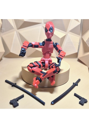 Deadpool Hareketli Oyuncak Figür