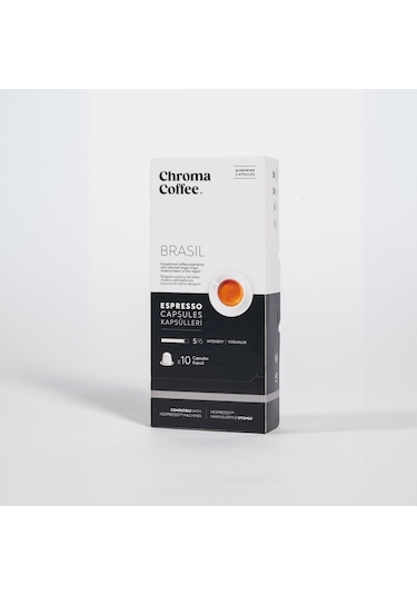 Chroma Coffee Brasil Classic Series 10'lu