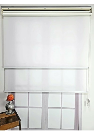 Bbb Çift Mekanizmalı Tül Ve Stor Perde Tsy1002