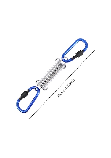 Dolıty Çadır Bahar Toka Ağır Düzenleyici Aksesuarlar Mavi Mavi