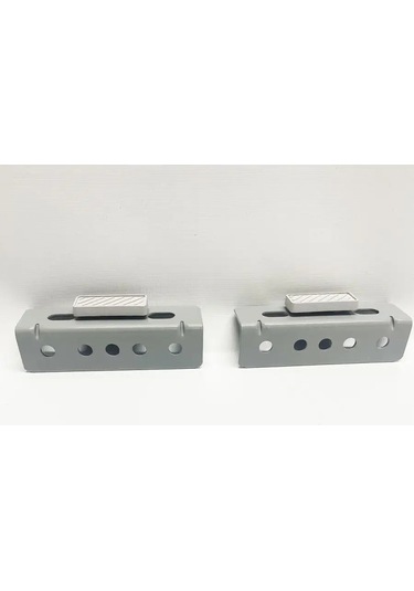 Lamel66 Yatak Tabanı Köşe Parçası, 2 Adet Ve 2 Amortisör 156074555 Gri