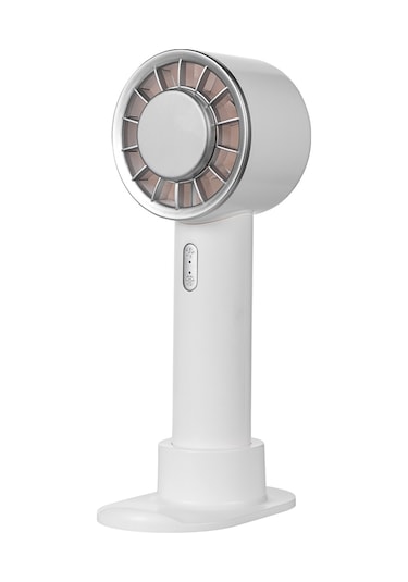 Wx-633 Yaz El Fanı 3 Hız Yarı İletken Soğuk Kompres Masa Fanı Beyaz