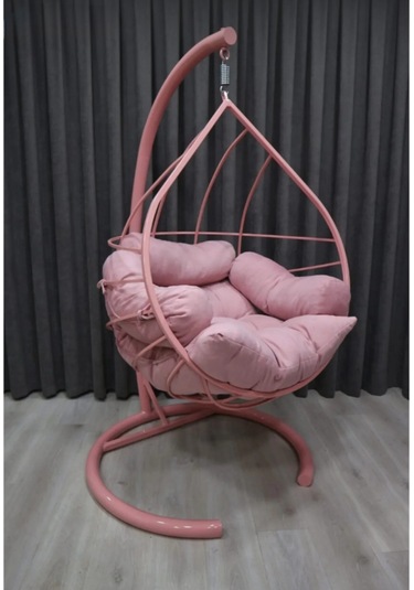 Damla Salıncak - Armut Salıncak Pembe Pembe