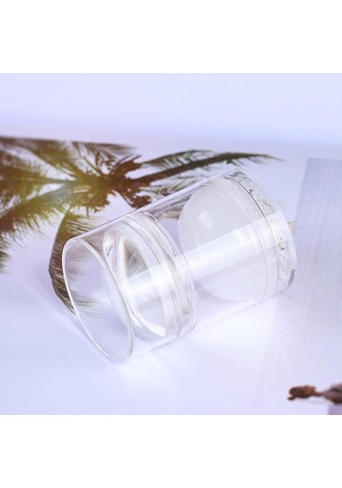 Çift Silikonlu Stamping Baskı Ve French Uygulama Mühürü 009