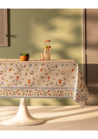 Madame Coco Arbnor Pvc Masa Örtüsü 100 x 140 CM-Renkli
